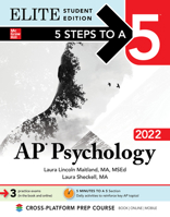 5 Steps to a 5: AP Psychology 2022 Elite Student Edition 1264267711 Book Cover