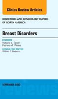 Breast Disorders, an Issue of Obstetric and Gynecology Clinics 0323188648 Book Cover