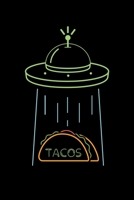 Tacos: Journal / Notebook / Diary Gift - 6x9 - 120 pages - White Lined Paper - Matte Cover 1712343661 Book Cover