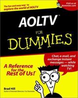 AOLTV For Dummies? 0764508253 Book Cover