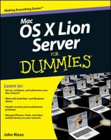 Mac OS X Lion Server For Dummies 1118027728 Book Cover