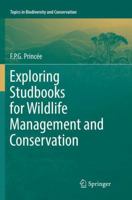 Exploring Studbooks for Wildlife Management and Conservation 3319500317 Book Cover