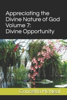 Appreciating the Divine Nature of God: Volume 7: Divine Opportunity B08KFWJJTZ Book Cover