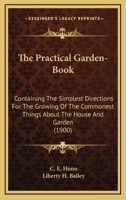 The Practical Garden-book 1985043041 Book Cover