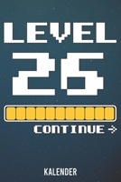 Kalender: 2020 A5 1 Woche 2 Seiten - 110 Seiten - Level 26 Geburtstag (German Edition) 1655987399 Book Cover