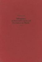 Substance of Several Courses of Lectures on Music: Read in the University of Oxford, and in the Metropolis 1906857709 Book Cover