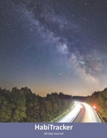 HabiTracker: 90-Day Journal 167675914X Book Cover