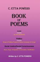 C. Etta Powers Book of Poems 1480965332 Book Cover