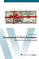 Couponing in Print-Anzeigen 3639403533 Book Cover