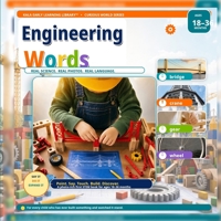 Engineering Words for Toddlers Ages 1–3: A Real Photo STEM Book About Bridges, Wheels, Ramps, Tools, and How the World Works: My First STEM Vocabulary ... Problem-Solving Concepts (Curious World) B0H26KYQQ5 Book Cover