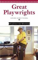 Profiles in History - Great Playwrights (Profiles in History) 0737721383 Book Cover