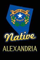 Nevada Native Alexandria: College Ruled Composition Book 1099219523 Book Cover
