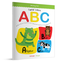 Capital Letters ABC: Write and Practice Capital Letters A to Z 9386538628 Book Cover