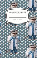 Brian the Shark Dentist Notebook: Wide Ruled Composition Book for Cool Kids (Brian & Friends) B0H9CKQLPB Book Cover