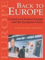 Back To Europe 1857288874 Book Cover