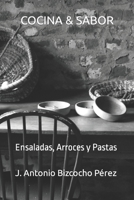 COCINA & SABOR: Ensaladas, Arroces, Pastas y Aves B0CFZBYCR1 Book Cover