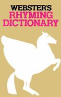 Webster's Rhyming Dictionary 0824105265 Book Cover