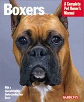 Boxers: Everything About Purchase, Care, Nutrition, Breeding, Behavior, and Training (Complete Pet Owner's Manual) 0764110519 Book Cover