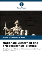 Nationale Sicherheit und Friedenskonsolidierung (German Edition) 6208165377 Book Cover