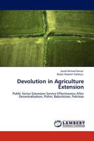 Devolution in Agriculture Extension 3845409908 Book Cover