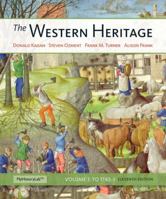 The Western Heritage Vol 1 0023632755 Book Cover