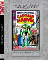 Marvel Masterworks Captain Marvel 1 0785167560 Book Cover
