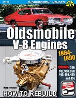 Oldsmobile V-8 Engines 1964-1990: How to Rebuild 1613255926 Book Cover