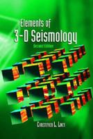 Elements of 3-D Seismology 1593700156 Book Cover