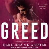Greed B08Z5G15VC Book Cover