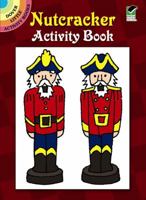 Nutcracker Activity Book 0486404943 Book Cover