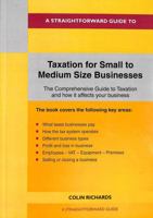 TAXATION FOR SMALL TO MEDIUM SIZE BUSINESS 1802362991 Book Cover