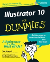 Illustrator 10 For Dummies 0764536362 Book Cover