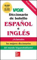 Vox Diccionario de Bolsillo Espa�ol Y Ingl�s 0071780866 Book Cover