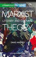 Marxist Literary And Cultural Theory (Literary/ Cultural Theory) 9386392704 Book Cover
