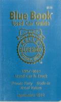 Kelley Blue Book Used Car Guide April - June 2012 1936078155 Book Cover
