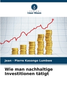 Wie man nachhaltige Investitionen tätigt 6205953099 Book Cover