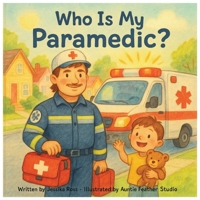 Who Is My Paramedic?: A Rhyming Children’s Book About Paramedics, Ambulances, and Everyday Heroes B0FPD27RG5 Book Cover