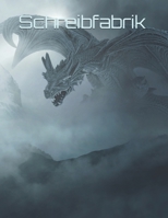 Schreibfabrik: Schneeflocken Matrix - XXL Planer Notizbuch (Gr��e: 8,5x 11 Zoll) f�r das kreative Schreiben und die Entwicklung komplexer Storys 1696776333 Book Cover