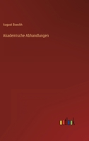 Akademische Abhandlungen 3368219944 Book Cover