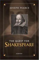 The Quest for Shakespeare 1586172247 Book Cover