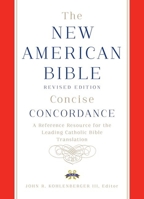 The New American Bible Concise Concordance 0195282760 Book Cover