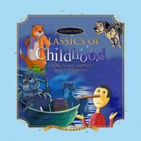 Classics of Childhood, Vol. 4: Classic Stories and Tales Read by Celebrities 1538422115 Book Cover