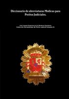 Diccionario de abreviaturas M�dicas para Peritos Judiciales. 1291255850 Book Cover