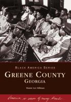 Greene County Georgia   (GA)  (Black America) 0738516074 Book Cover