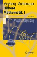 Höhere Mathematik 1 (Springer Lehrbuch) B00H83QD58 Book Cover