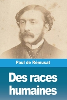 Des Races Humaines 398881718X Book Cover
