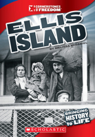 Ellis Island (Cornerstones of Freedom) 0531250318 Book Cover