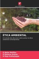 Ética Ambiental (Portuguese Edition) 6207600169 Book Cover