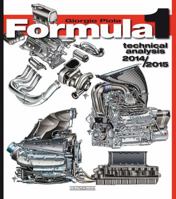 Formula 1 2014/2015: Technical Analysis 8879116231 Book Cover
