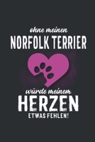 Ohne meinen Norfolk Terrier: Wochenplaner 2020 | Kalender mit einer Woche je Doppelseite und Jahres- und Monatsübersicht | ca. Din A5 (German Edition) 1686427123 Book Cover